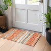 Dalyn Portico PO2 Coral Machine Washable Area Rug Scatter Lifestyle Image Feature