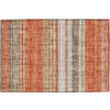 Dalyn Portico PO2 Coral Machine Washable Area Rug Scatter Main Image