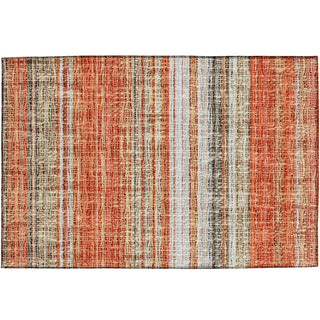 Dalyn Portico PO2 Coral Machine Washable Area Rug Scatter Main Image