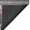 Dalyn Portico PO2 Lavender Machine Washable Area Rug Backing Image