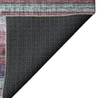 Dalyn Portico PO2 Lavender Machine Washable Area Rug Backing Image