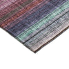 Dalyn Portico PO2 Lavender Machine Washable Area Rug Corner Image