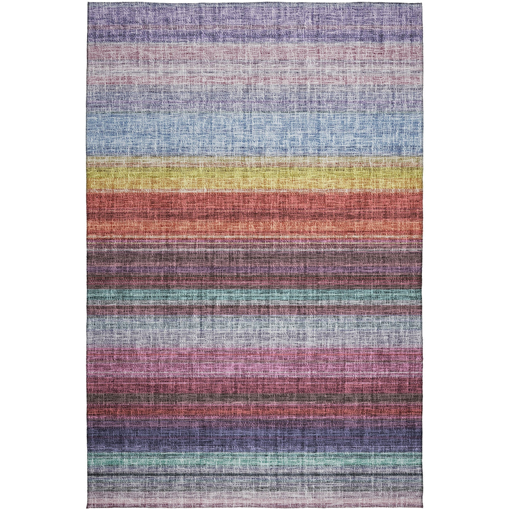 Dalyn Portico PO2 Lavender Machine Washable Area Rug main image