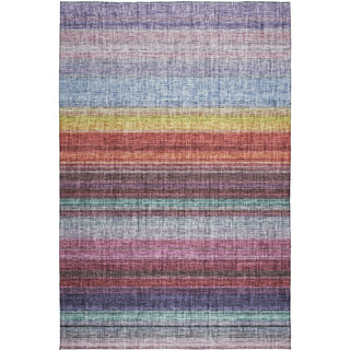Dalyn Portico PO2 Lavender Machine Washable Area Rug main image
