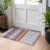 Dalyn Portico PO2 Lavender Machine Washable Area Rug Scatter Lifestyle Image Feature