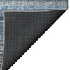 Dalyn Portico PO2 Navy Machine Washable Area Rug Backing Image