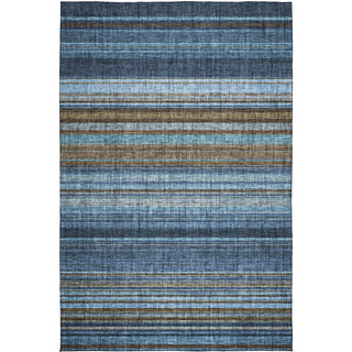 Dalyn Portico PO2 Navy Machine Washable Area Rug main image