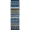 Dalyn Portico PO2 Navy Machine Washable Area Rug Runner Main Image