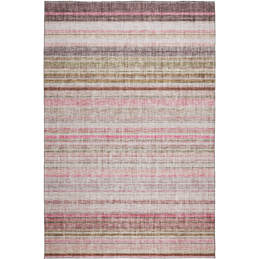 Dalyn Portico PO2 Pink Machine Washable Area Rug main image