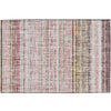 Dalyn Portico PO2 Pink Machine Washable Area Rug Scatter Main Image