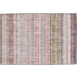 Dalyn Portico PO2 Pink Machine Washable Area Rug Scatter Main Image