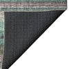 Dalyn Portico PO2 Sage Machine Washable Area Rug Backing Image