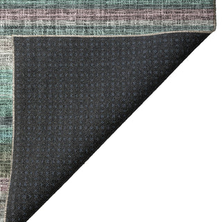 Dalyn Portico PO2 Sage Machine Washable Area Rug Backing Image