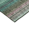 Dalyn Portico PO2 Sage Machine Washable Area Rug Corner Image