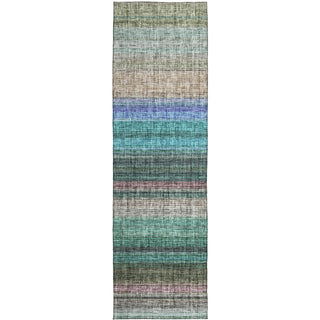 Dalyn Portico PO2 Sage Machine Washable Area Rug Runner Main Image