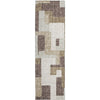 Dalyn Portico PO3 Brown Machine Washable Area Rug Runner Main Image