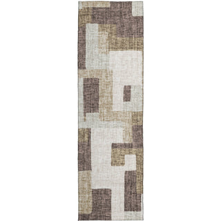 Dalyn Portico PO3 Brown Machine Washable Area Rug Runner Main Image