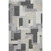 Dalyn Portico PO3 Gray Machine Washable Area Rug main image