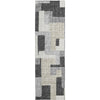 Dalyn Portico PO3 Gray Machine Washable Area Rug Runner Main Image