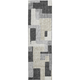Dalyn Portico PO3 Gray Machine Washable Area Rug Runner Main Image