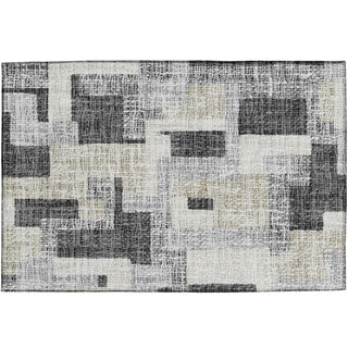 Dalyn Portico PO3 Gray Machine Washable Area Rug Scatter Main Image