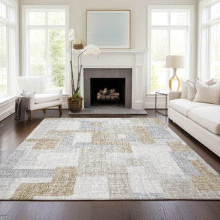 Dalyn Portico PO3 Ivory Machine Washable Area Rug Lifestyle Image Feature