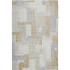 Dalyn Portico PO3 Ivory Machine Washable Area Rug main image