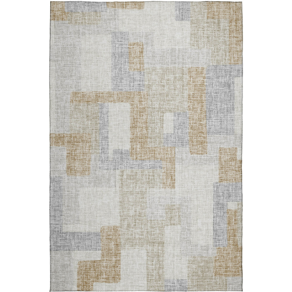 Dalyn Portico PO3 Ivory Machine Washable Area Rug main image