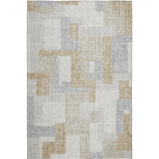 Dalyn Portico PO3 Ivory Machine Washable Area Rug main image