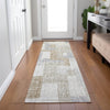 Dalyn Portico PO3 Ivory Machine Washable Area Rug Runner Lifestyle Image Feature