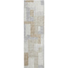 Dalyn Portico PO3 Ivory Machine Washable Area Rug Runner Main Image