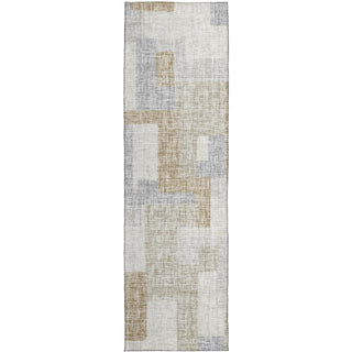 Dalyn Portico PO3 Ivory Machine Washable Area Rug Runner Main Image
