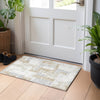 Dalyn Portico PO3 Ivory Machine Washable Area Rug Scatter Lifestyle Image Feature