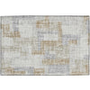 Dalyn Portico PO3 Ivory Machine Washable Area Rug Scatter Main Image