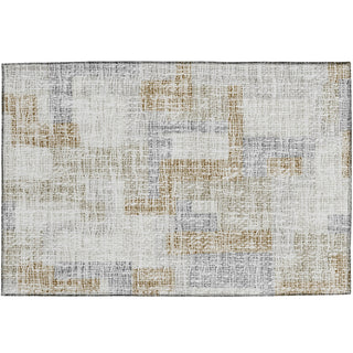 Dalyn Portico PO3 Ivory Machine Washable Area Rug Scatter Main Image