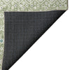 Dalyn Portico PO4 Aloe Machine Washable Area Rug Backing Image