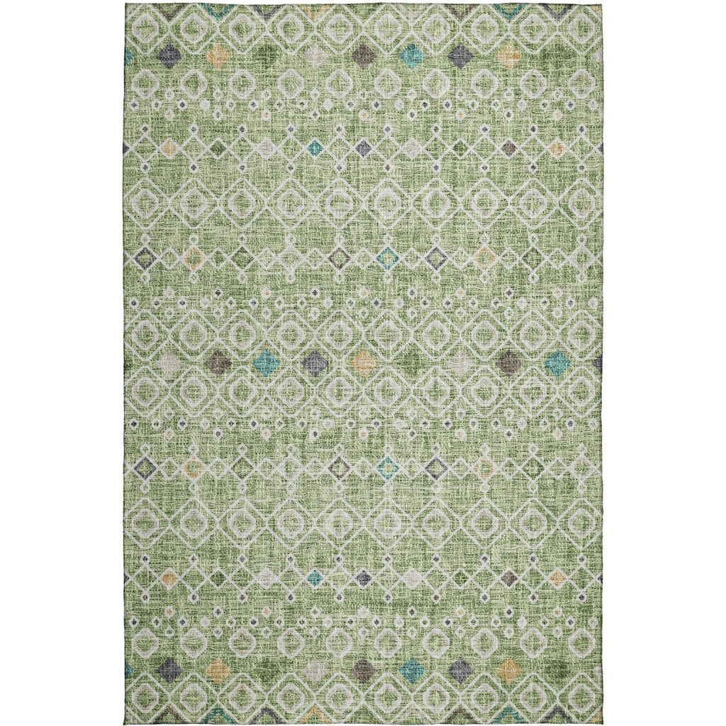Dalyn Portico PO4 Aloe Machine Washable Area Rug main image