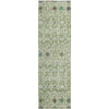 Dalyn Portico PO4 Aloe Machine Washable Area Rug Runner Main Image
