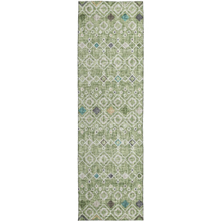 Dalyn Portico PO4 Aloe Machine Washable Area Rug Runner Main Image