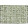Dalyn Portico PO4 Aloe Machine Washable Area Rug Scatter Main Image