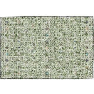 Dalyn Portico PO4 Aloe Machine Washable Area Rug Scatter Main Image
