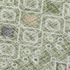 Dalyn Portico PO4 Aloe Machine Washable Area Rug Swatch Image