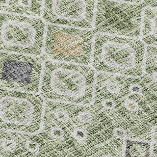 Dalyn Portico PO4 Aloe Machine Washable Area Rug Swatch Image