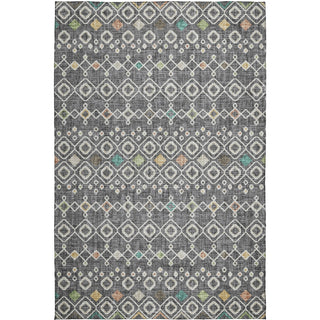 Dalyn Portico PO4 Gray Machine Washable Area Rug main image