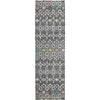Dalyn Portico PO4 Gray Machine Washable Area Rug Runner Main Image