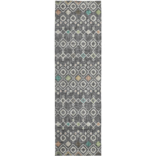 Dalyn Portico PO4 Gray Machine Washable Area Rug Runner Main Image