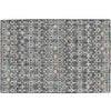Dalyn Portico PO4 Gray Machine Washable Area Rug Scatter Main Image