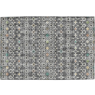 Dalyn Portico PO4 Gray Machine Washable Area Rug Scatter Main Image