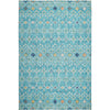 Dalyn Portico PO4 Teal Machine Washable Area Rug main image