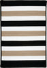 Colonial Mills Portico PO49 Sharp Black Area Rug Main Image